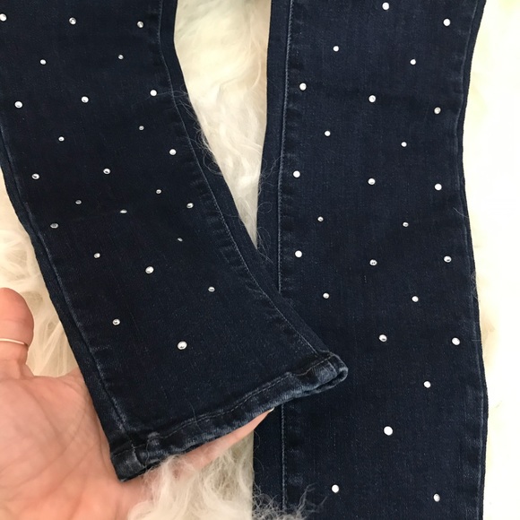 Paige Verdugo Embellished Mid-Rise Skinny Jeans - Picture 3 of 7